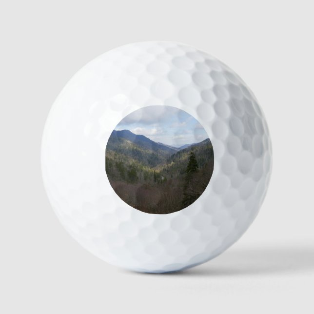 Morton Overlook at Great Smoky Mountains Golf Balls (Front)