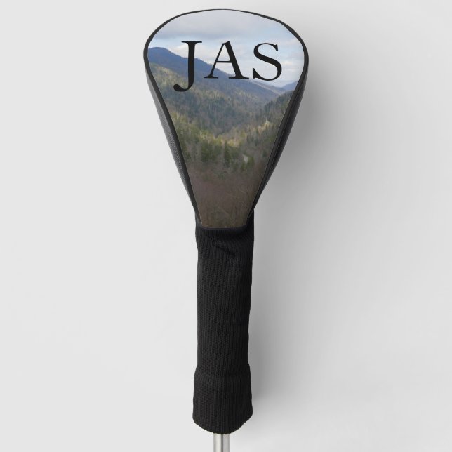 Morton Overlook at Great Smoky Mountains Golf Head Cover (Front)