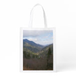 Morton Overlook at Great Smoky Mountains Grocery Bag
