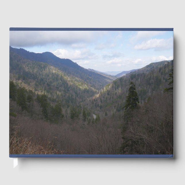 Morton Overlook at Great Smoky Mountains Guest Book (Front)
