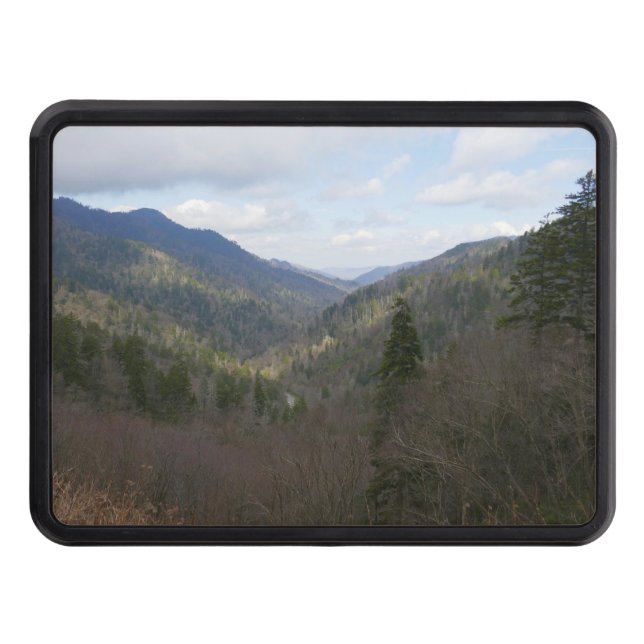 Morton Overlook at Great Smoky Mountains Hitch Cover (Front)