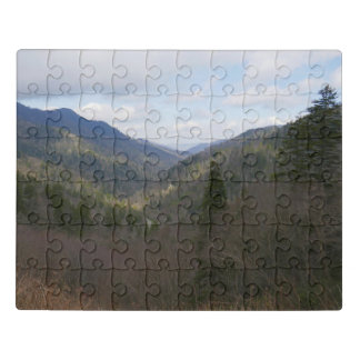 Morton Overlook at Great Smoky Mountains Jigsaw Puzzle