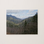Morton Overlook at Great Smoky Mountains Jigsaw Puzzle