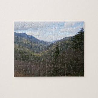 Morton Overlook at Great Smoky Mountains Jigsaw Puzzle