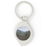 Morton Overlook at Great Smoky Mountains Keychain