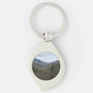 Morton Overlook at Great Smoky Mountains Keychain