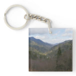 Morton Overlook at Great Smoky Mountains Keychain
