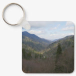 Morton Overlook at Great Smoky Mountains Keychain