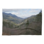 Morton Overlook at Great Smoky Mountains Kitchen Towel