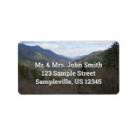 Morton Overlook at Great Smoky Mountains Label