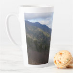Morton Overlook at Great Smoky Mountains Latte Mug