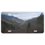 Morton Overlook at Great Smoky Mountains License Plate