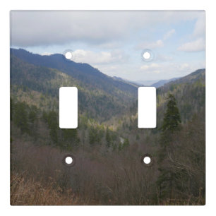 Morton Overlook at Great Smoky Mountains Light Switch Cover