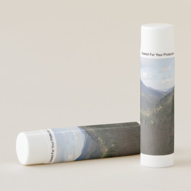 Morton Overlook at Great Smoky Mountains Lip Balm (Front)