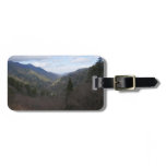 Morton Overlook at Great Smoky Mountains Luggage Tag