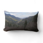 Morton Overlook at Great Smoky Mountains Lumbar Pillow