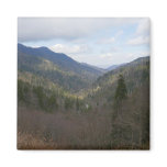 Morton Overlook at Great Smoky Mountains Magnet