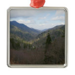 Morton Overlook at Great Smoky Mountains Metal Ornament