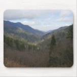 Morton Overlook at Great Smoky Mountains Mouse Pad