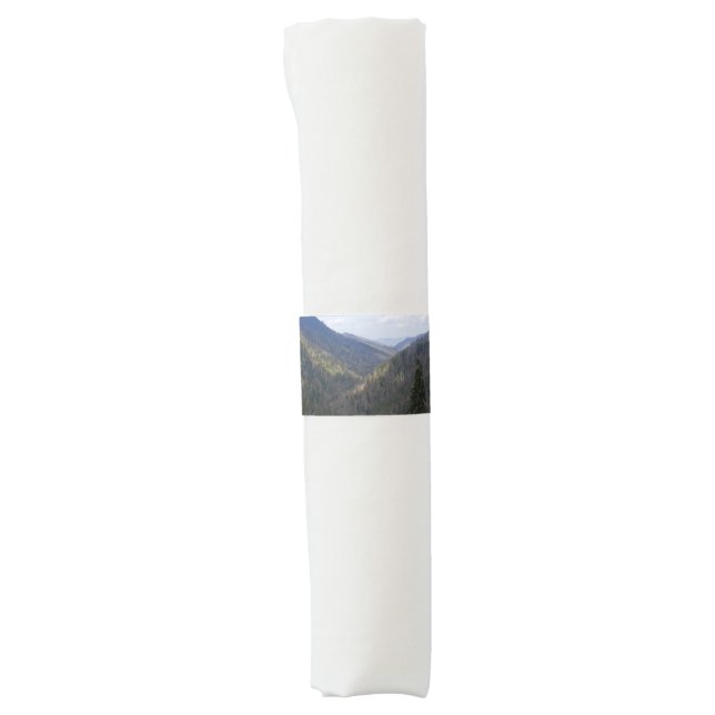 Morton Overlook at Great Smoky Mountains Napkin Bands (Front)