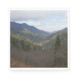 Morton Overlook at Great Smoky Mountains Napkins