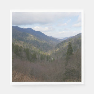 Morton Overlook at Great Smoky Mountains Napkins