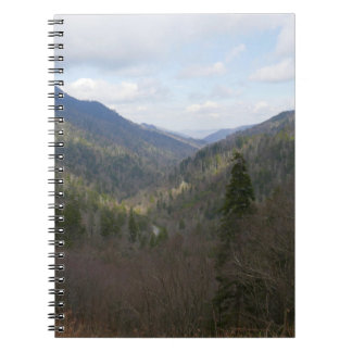 Morton Overlook at Great Smoky Mountains Notebook
