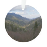 Morton Overlook at Great Smoky Mountains Ornament