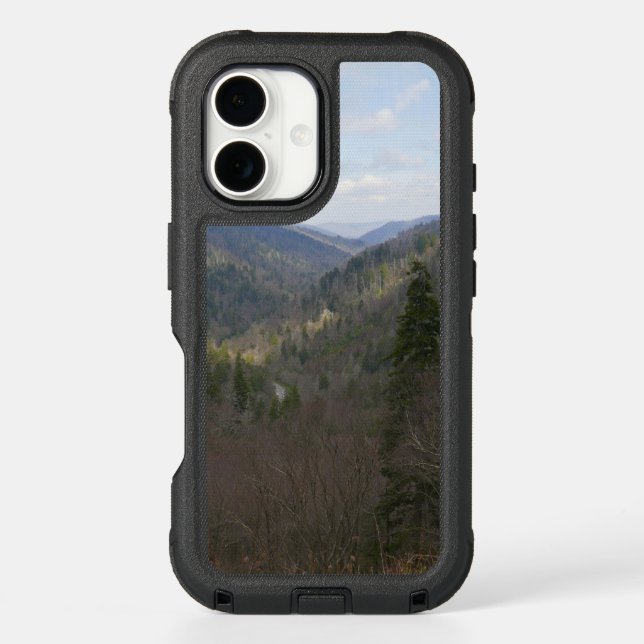 Morton Overlook at Great Smoky Mountains Otterbox iPhone Case (Back)