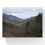 Morton Overlook at Great Smoky Mountains Paperweight
