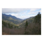 Morton Overlook at Great Smoky Mountains Photo Print