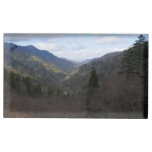 Morton Overlook at Great Smoky Mountains Place Card Holder