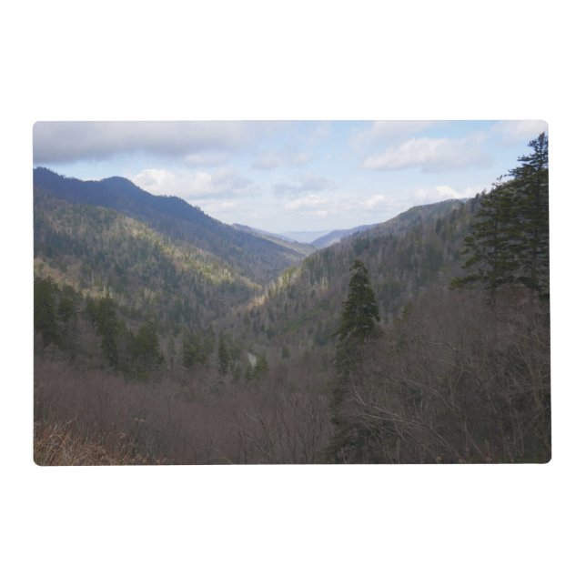 Morton Overlook at Great Smoky Mountains Placemat (Front)