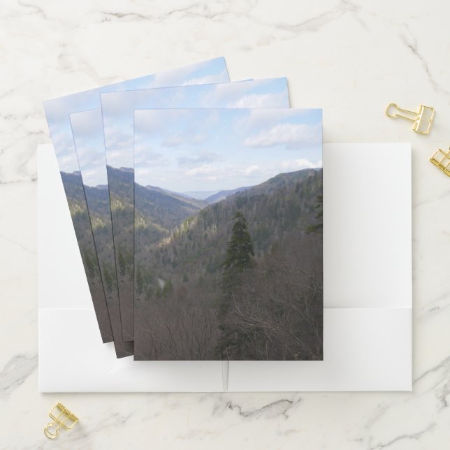 Morton Overlook at Great Smoky Mountains Pocket Folder (In Situ)