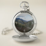 Morton Overlook at Great Smoky Mountains Pocket Watch