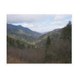 Morton Overlook at Great Smoky Mountains Postcard