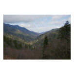 Morton Overlook at Great Smoky Mountains Poster