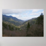 Morton Overlook at Great Smoky Mountains Poster