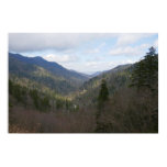 Morton Overlook at Great Smoky Mountains Poster