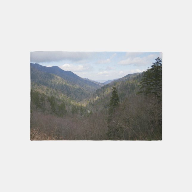 Morton Overlook at Great Smoky Mountains Rug (Front)