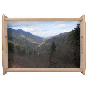 Morton Overlook at Great Smoky Mountains Serving Tray