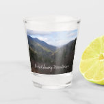 Morton Overlook at Great Smoky Mountains Shot Glass