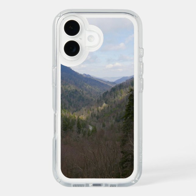 Morton Overlook at Great Smoky Mountains Speck iPhone Case (Front)