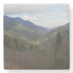 Morton Overlook at Great Smoky Mountains Stone Coaster