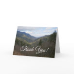 Morton Overlook at Great Smoky Mountains Thank You Card