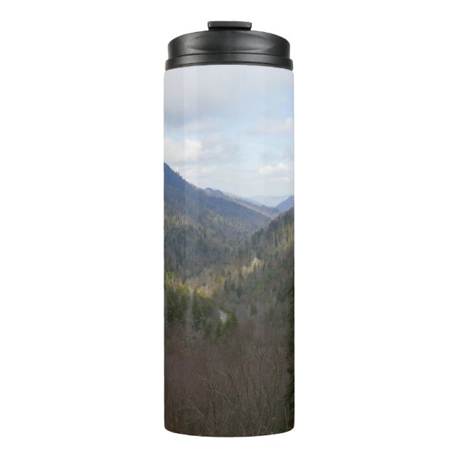 Morton Overlook at Great Smoky Mountains Thermal Tumbler (Front)