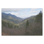 Morton Overlook at Great Smoky Mountains Tissue Paper