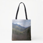Morton Overlook at Great Smoky Mountains Tote Bag