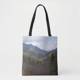 Morton Overlook at Great Smoky Mountains Tote Bag