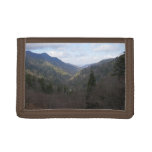 Morton Overlook at Great Smoky Mountains Trifold Wallet
